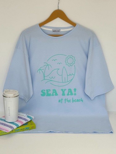 1632-تیشرت لانگ SEAYA