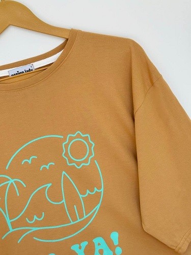 1632-تیشرت لانگ SEAYA