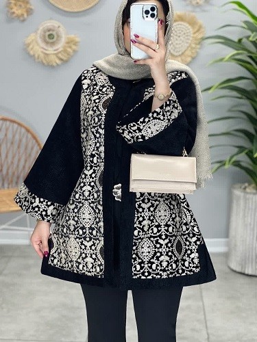 1635_پالتو مزونی رخشان