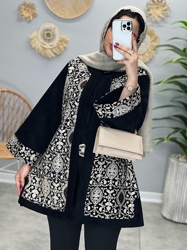 1635_پالتو مزونی رخشان