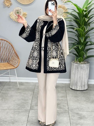 1635_پالتو مزونی رخشان