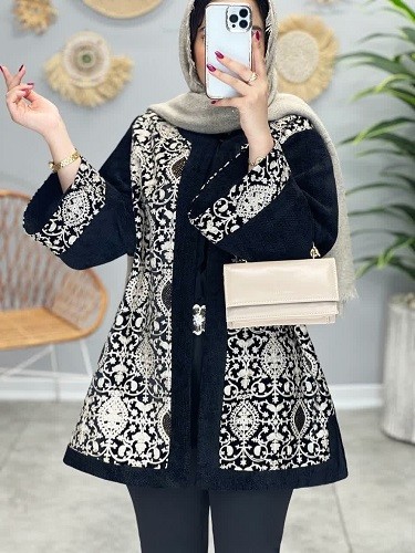 1635_پالتو مزونی رخشان