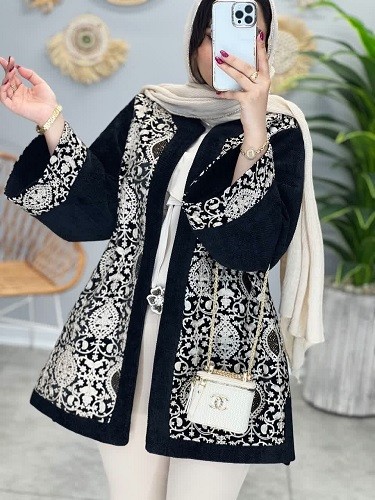 1635_پالتو مزونی رخشان