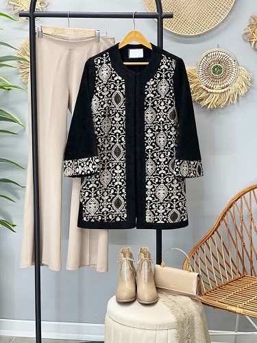 1635_پالتو مزونی رخشان