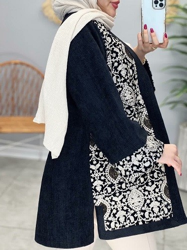 1635_پالتو مزونی رخشان