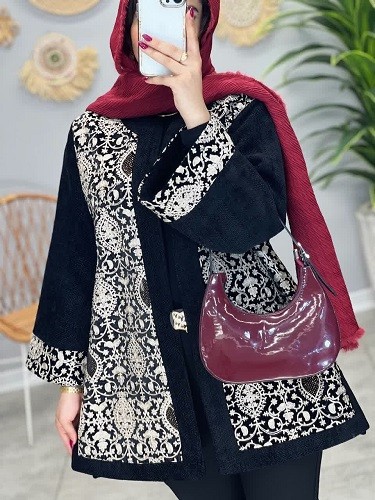 1635_پالتو مزونی رخشان