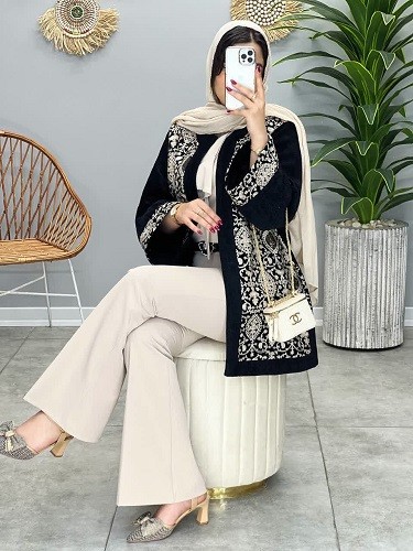 1635_پالتو مزونی رخشان