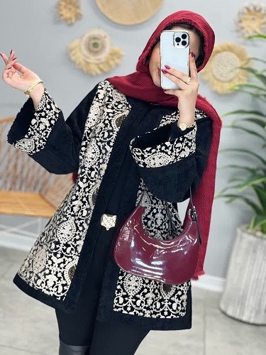 1635_پالتو مزونی رخشان