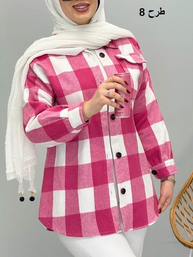 1636_ شکت چهارخونه وانیل