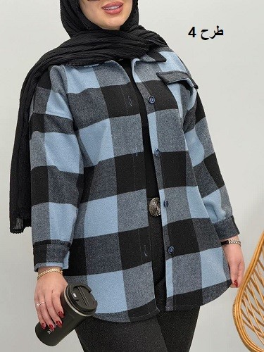 1636_ شکت چهارخونه وانیل