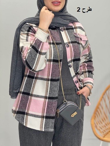 1636_ شکت چهارخونه وانیل