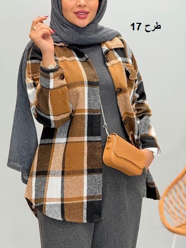 1636_ شکت چهارخونه وانیل