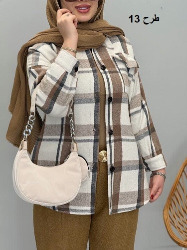 1636_ شکت چهارخونه وانیل