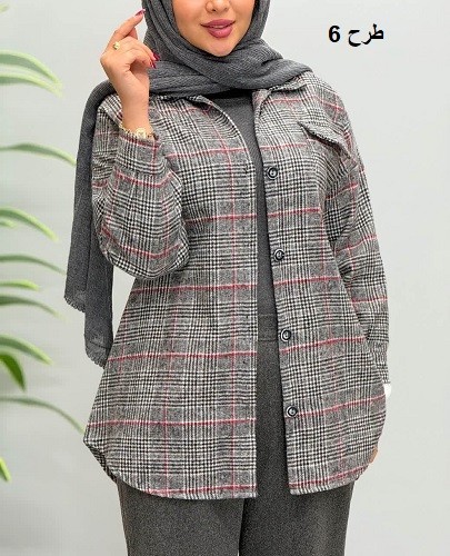 1636_ شکت چهارخونه وانیل