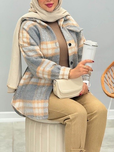 1636_ شکت چهارخونه وانیل