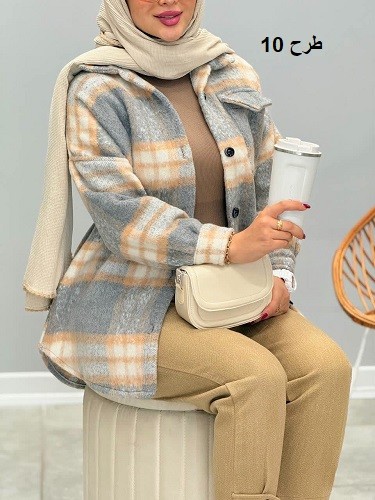 1636_ شکت چهارخونه وانیل