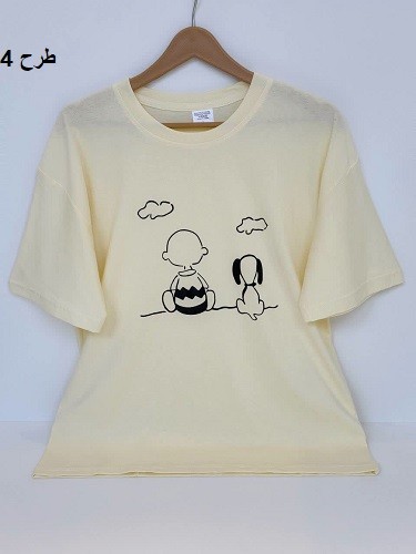 1634-تیشرت طرحدار آف