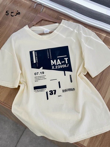 1634-تیشرت طرحدار آف