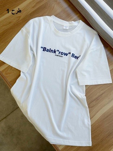 1634-تیشرت طرحدار آف