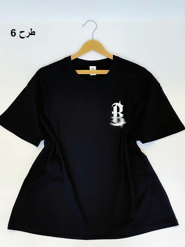 1634-تیشرت طرحدار آف