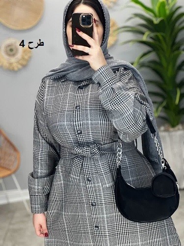 1642- مانتو پاییزه شایلین