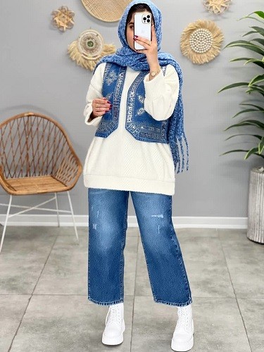 1652- وست جین گلدوزی