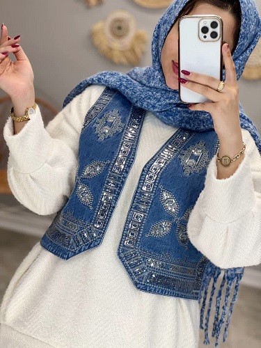 1652- وست جین گلدوزی