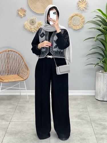 1652- وست جین گلدوزی