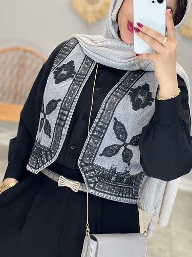 1652- وست جین گلدوزی