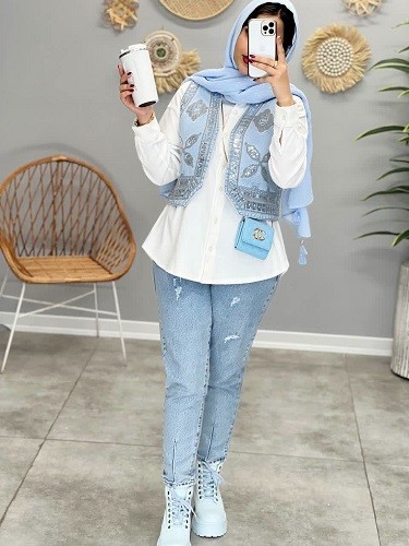 1652- وست جین گلدوزی