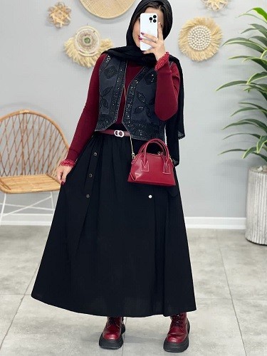 1652- وست جین گلدوزی