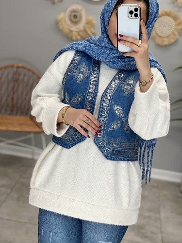 1652- وست جین گلدوزی