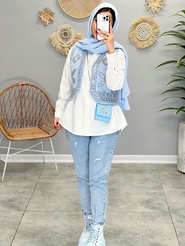 1652- وست جین گلدوزی