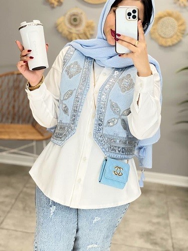 1652- وست جین گلدوزی