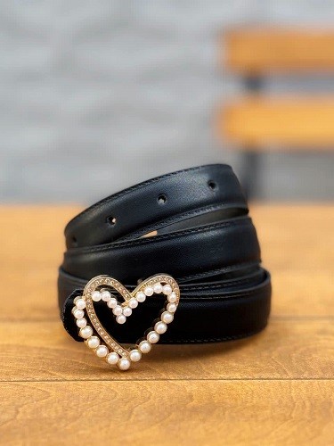 1405-کمربند قلب مرواریدی