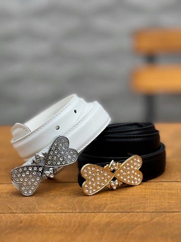 1406-کمربند نگینی پاپیون