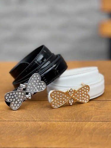 1406-کمربند نگینی پاپیون