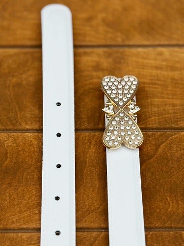 1406-کمربند نگینی پاپیون