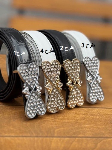 1406-کمربند نگینی پاپیون