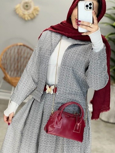 1655- کت و دامن ریما