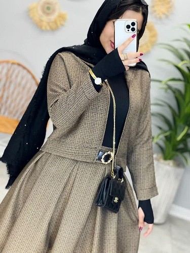 1655- کت و دامن ریما