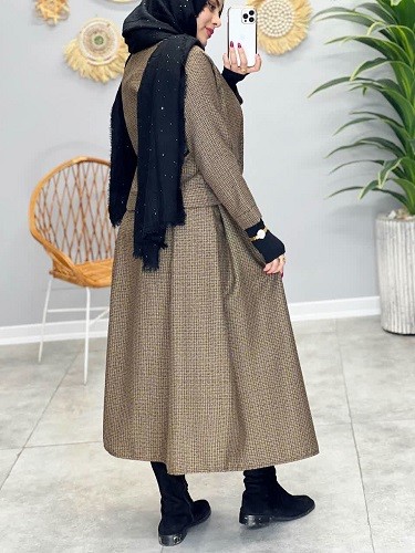 1655- کت و دامن ریما