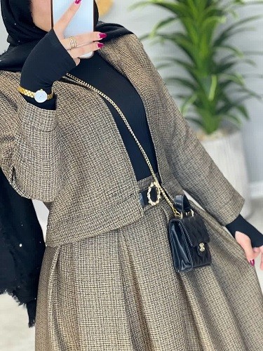 1655- کت و دامن ریما