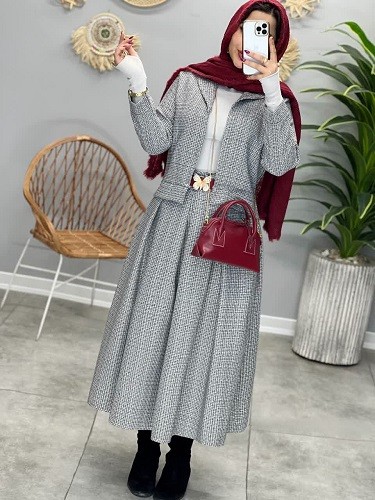 1655- کت و دامن ریما