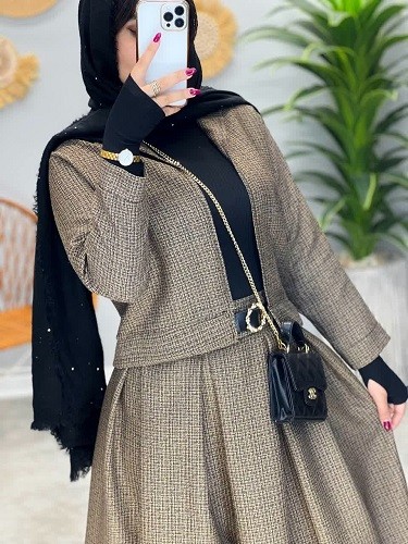 1655- کت و دامن ریما