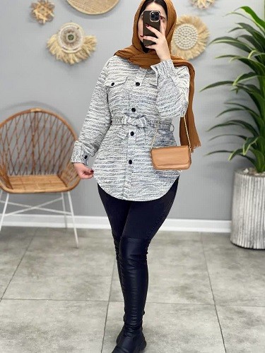 1661-مانتو شانل آوا