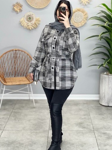 1661-مانتو شانل آوا