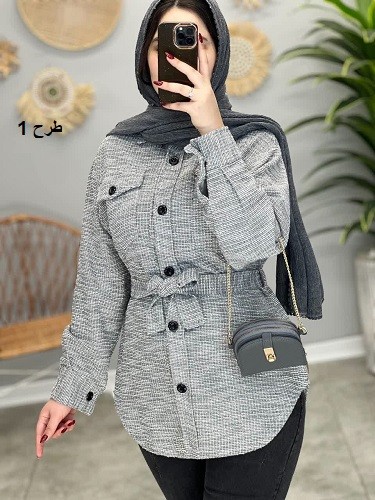 1661-مانتو شانل آوا