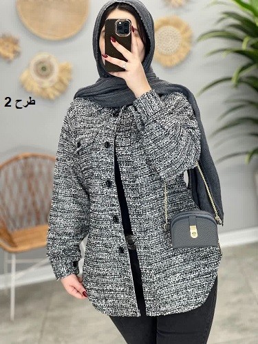 1661-مانتو شانل آوا