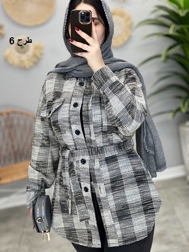 1661-مانتو شانل آوا